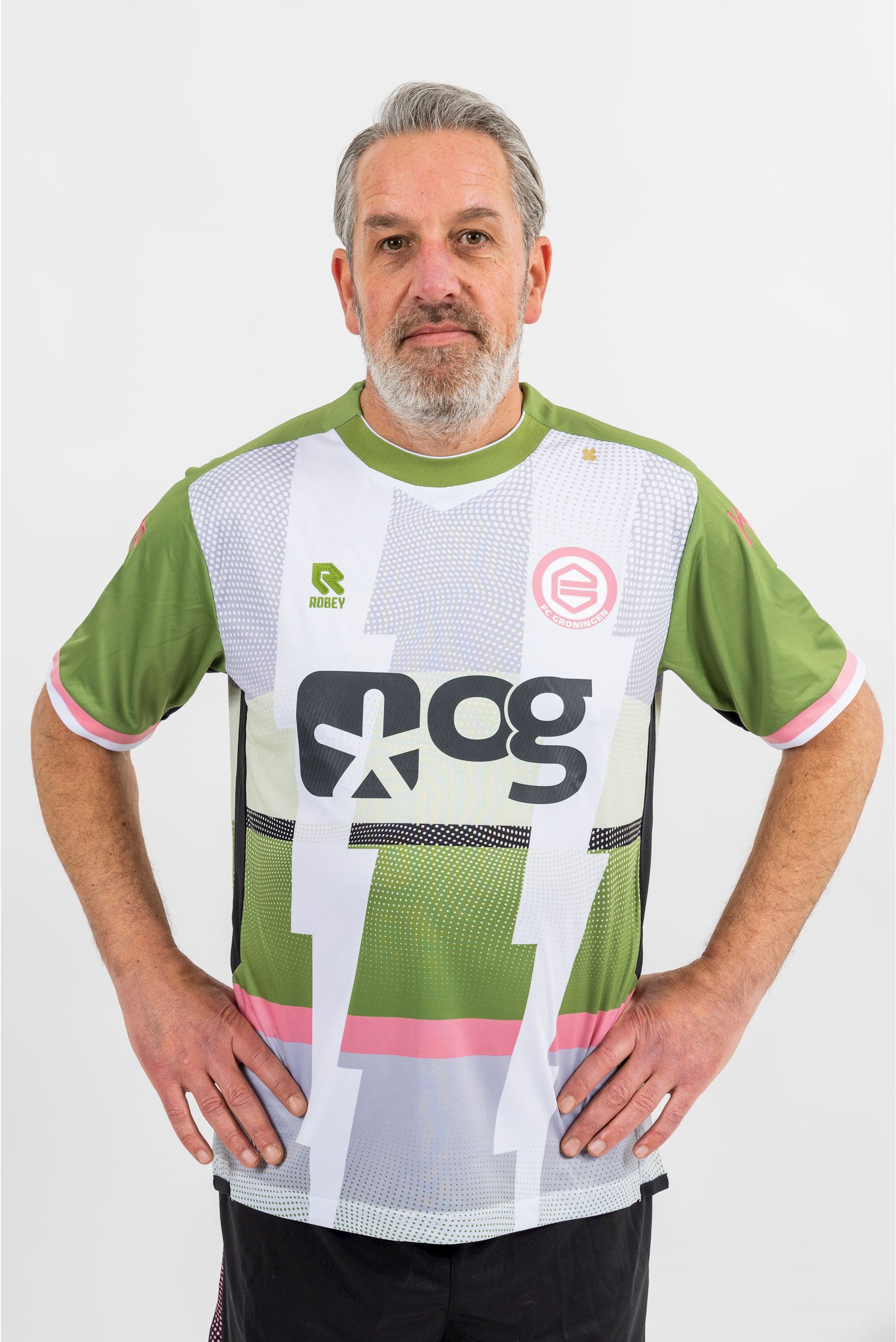 FC Groningen 3e voetbalshirt 2022-2023 ode aan de stad