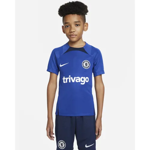 Chelsea trainingsshirt kinderen 2022-2023 - Blauw
