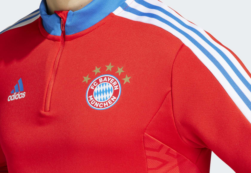 Dit trainingspak draagt Bayern München in 2023