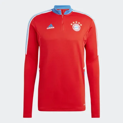 Bayern München training sweater 2023 - Rood/Blauw