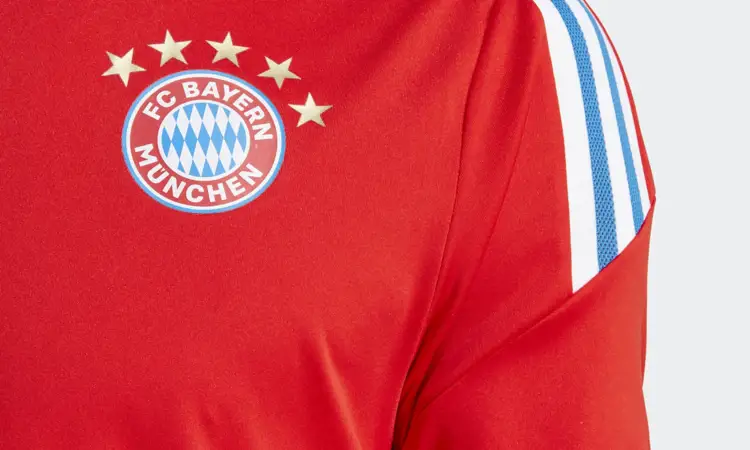 Dit zijn de nieuwe Bayern Munchen trainingsshirts 2023