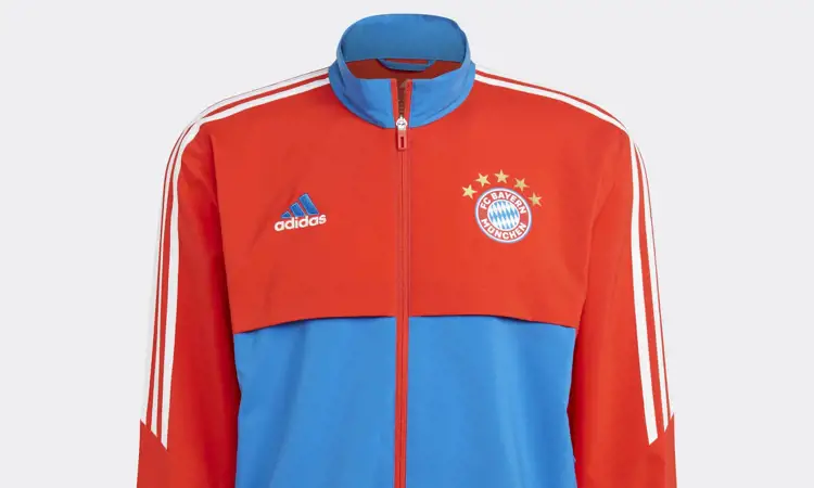 Bayern Munchen presentatiepak 2023