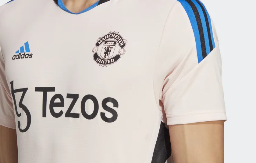 Dit zijn de Manchester United trainingsshirts 2023