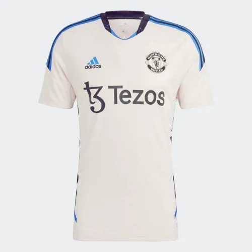Manchester United trainingsshirt 2023 - Roze 