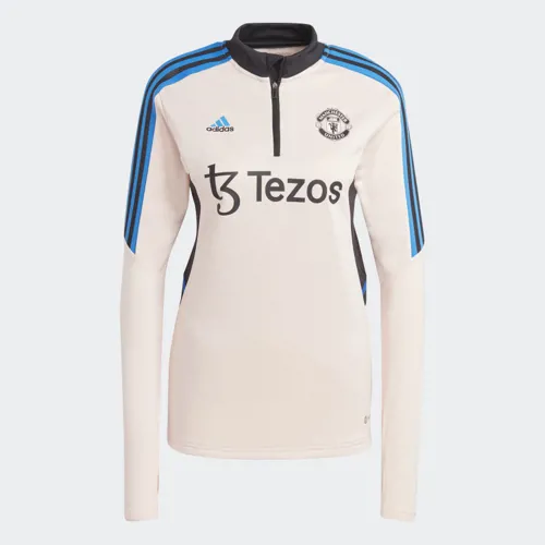 Manchester United dames training sweater 2023 - Roze