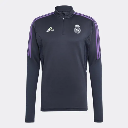 Real Madrid training sweater 2023 - Navy Blauw
