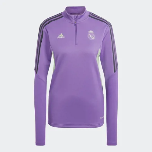 Real Madrid dames training sweater 2023 - Paars