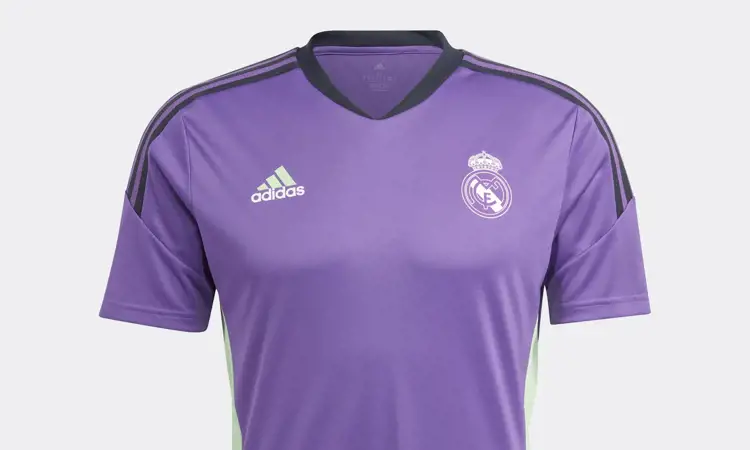Dit is het Real Madrid trainingsshirt 2023 