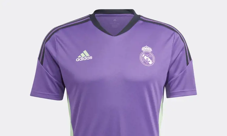 Dit is het Real Madrid trainingsshirt 2023