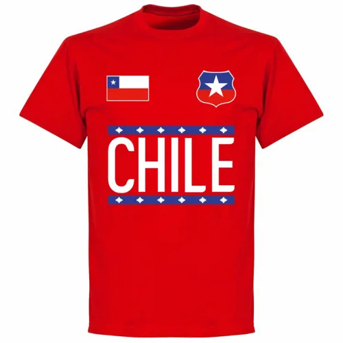 Chili Team T-Shirt - Rood 