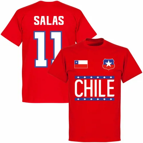 Chili Salas Team T-Shirt - Rood 