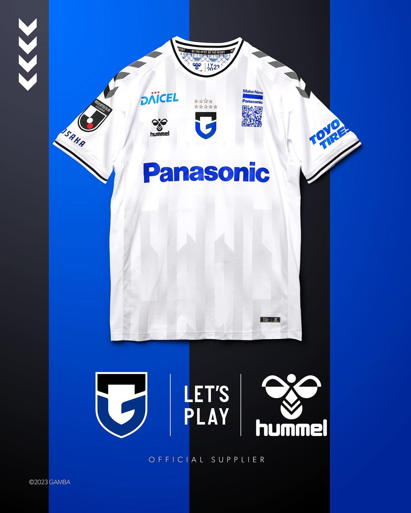 Gamba Osaka uitshirt 2023