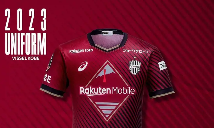 Vissel Kobe voetbalshirts 2023