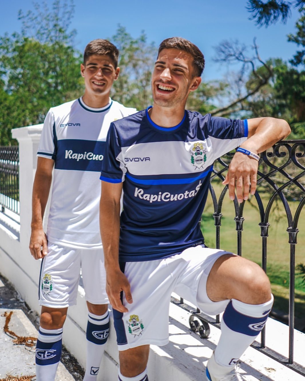 Gimnasia voetbalshirts 2023