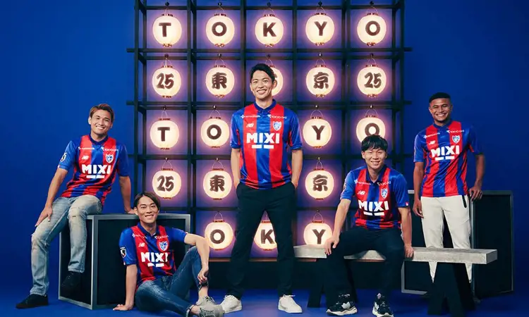 Tokyo FC voetbalshirts 2023
