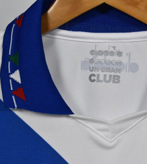 Vélez Sarsfield thuisshirt 2023 detail