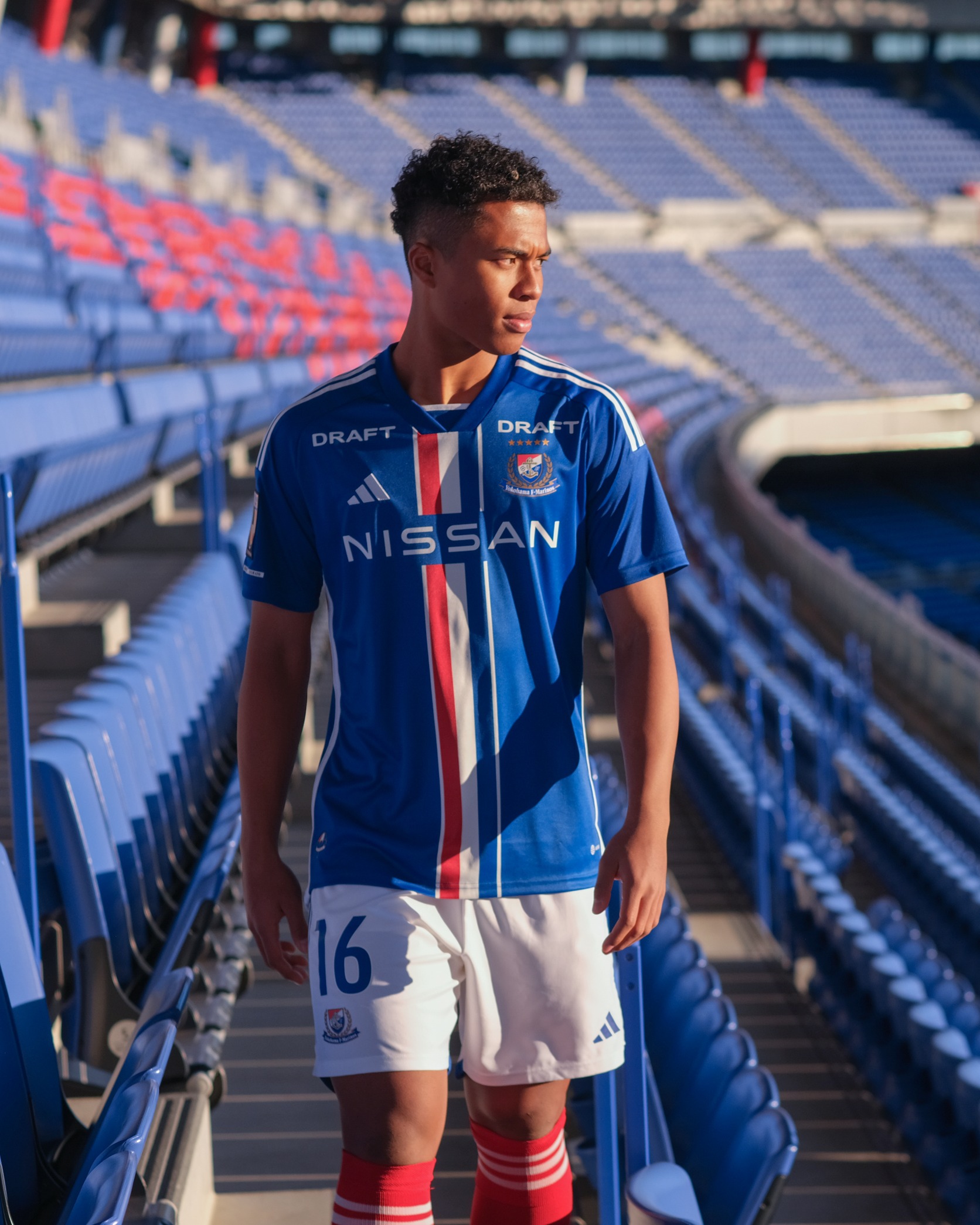 Yokohama F. Marinos thuisshirt 2023