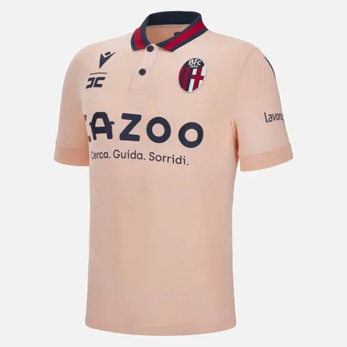 Bologna 4e voetbalshirt 2022-2023 - Roze