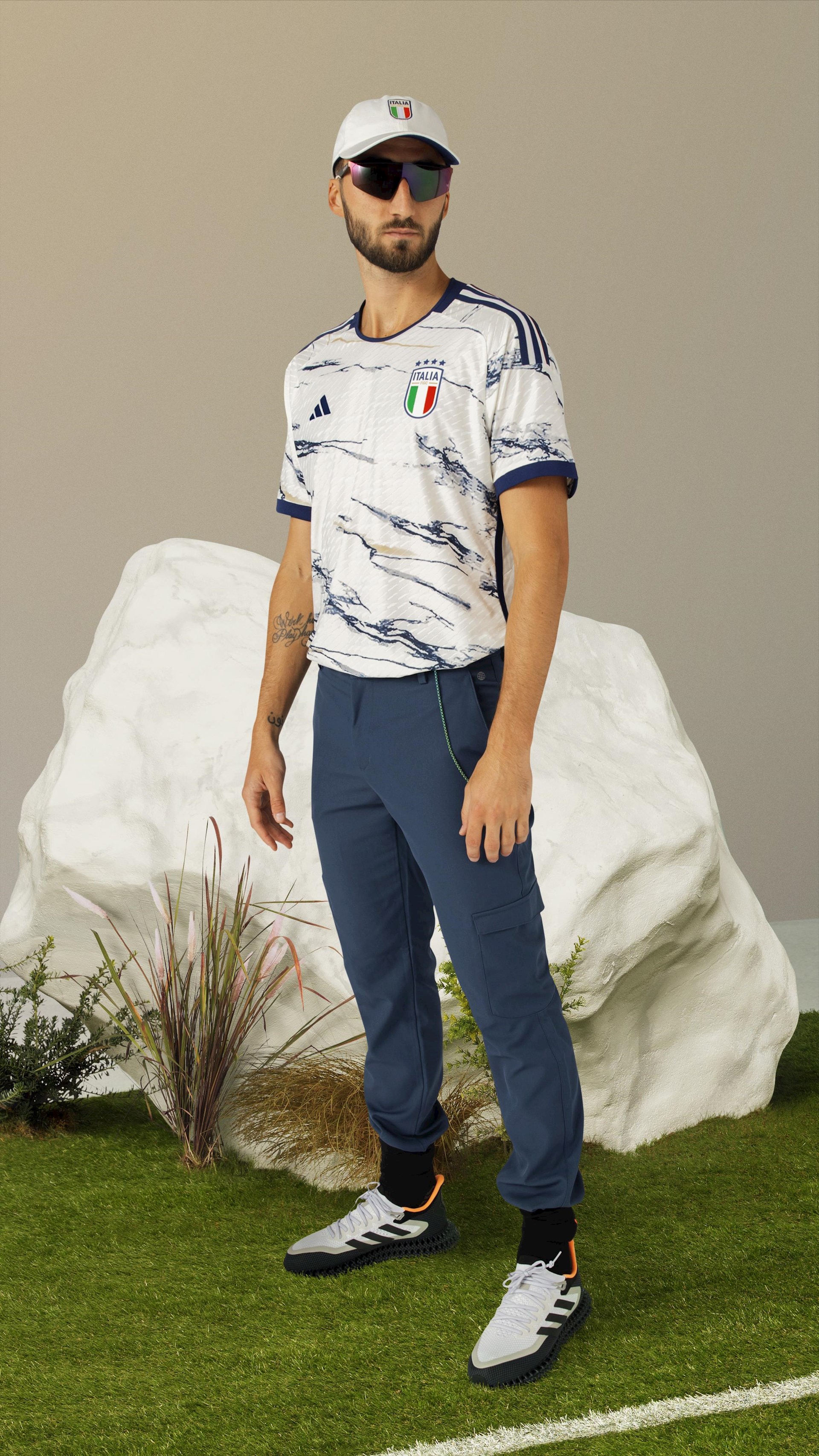 Italië uitshirt 2023-2024