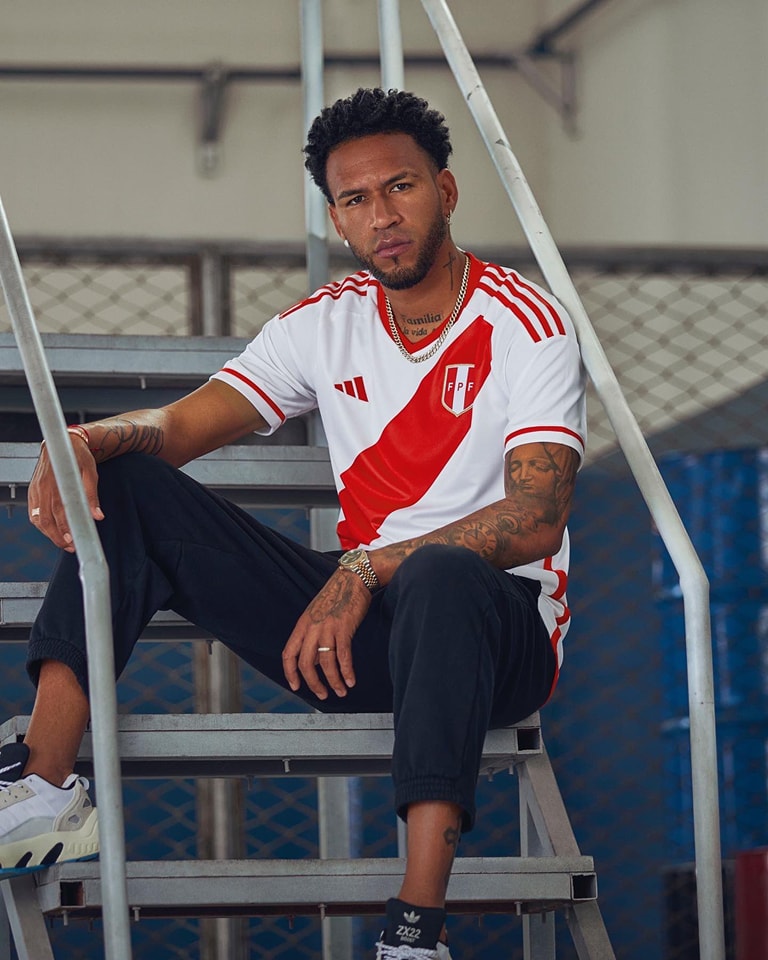 Peru thuisshirt 2023-2024