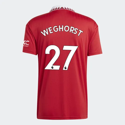 Manchester United voetbalshirt Wout Weghorst