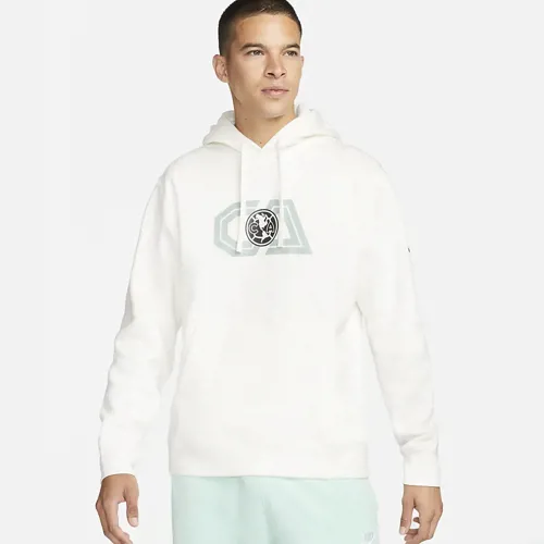 Club America fleece hoodie Nike 2023 - Wit