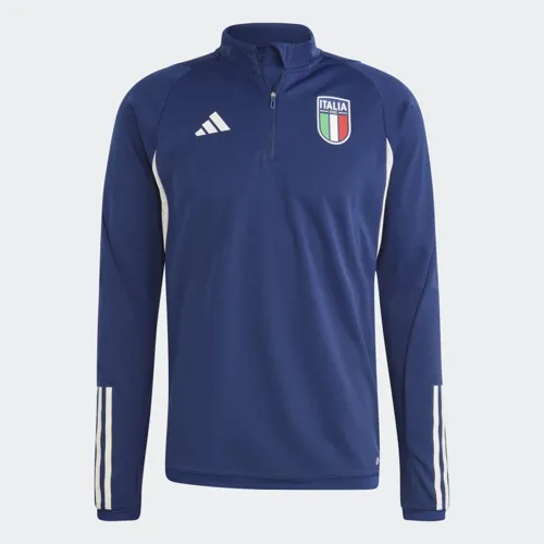 Italië training sweater 2023-2024 - Navy