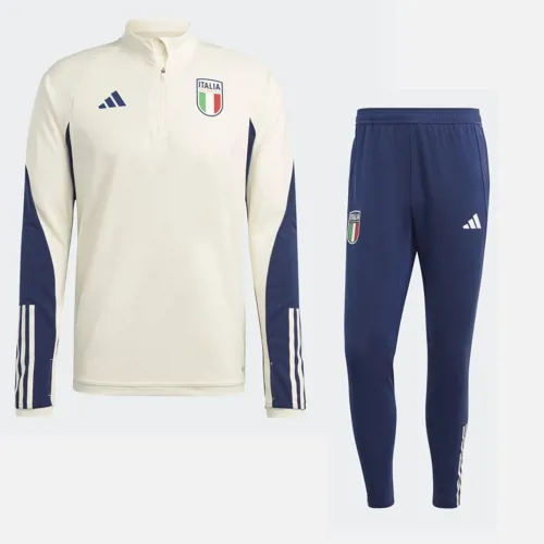 Italië trainingspak 2023-2024 - Creme