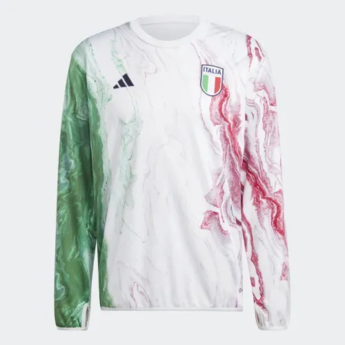 Italië warming-up shirt 2023-2024 lange mouwen