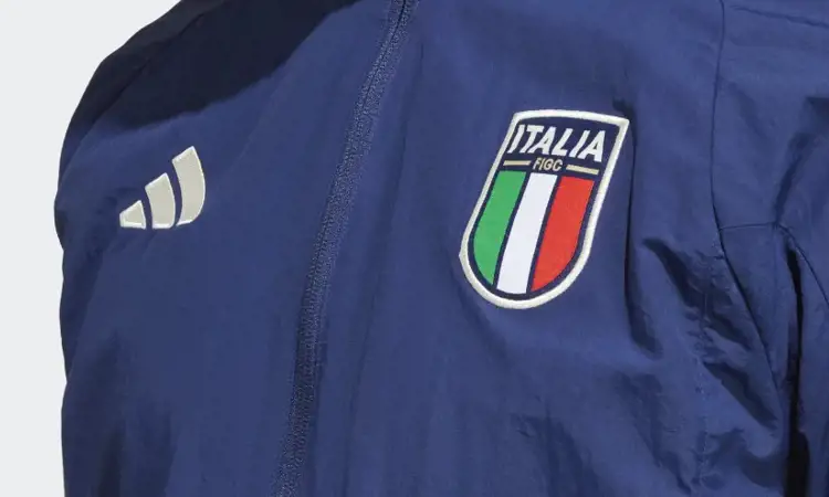 Dit is het adidas Italië presentatiepak 2023-2024