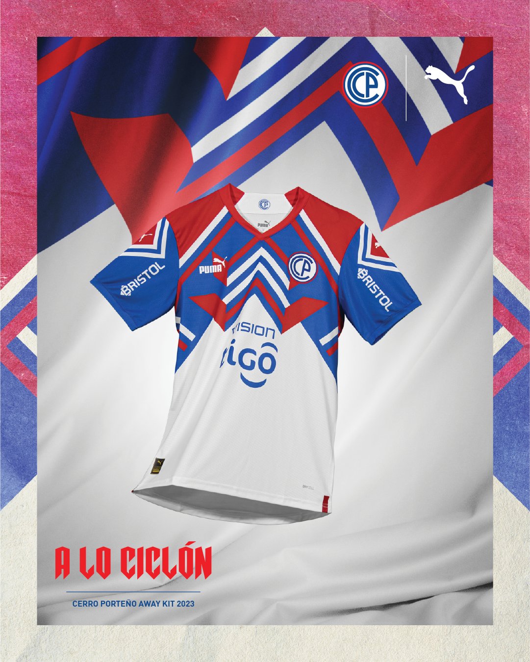 Cerro Porteno uitshirt 2023