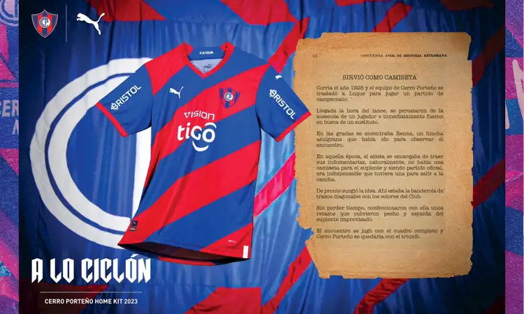 Cerro Porteño voetbalshirts 2023