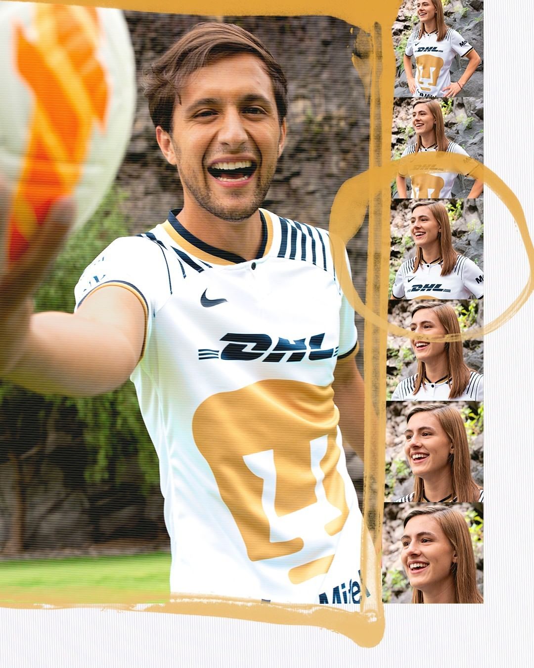 Pumas Unam thuisshirt 2022-2023