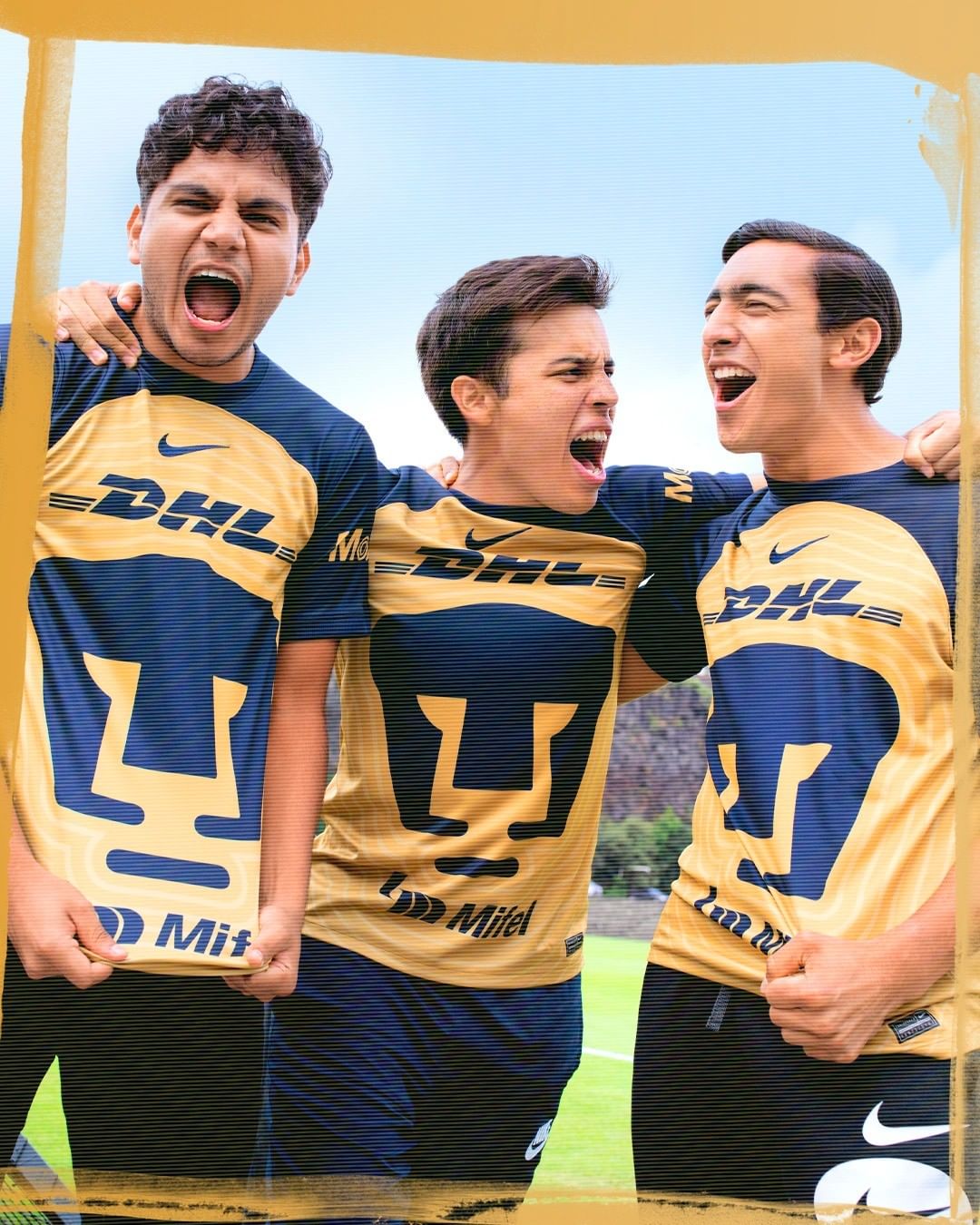 Pumas Unam uitshirt 2022-2023