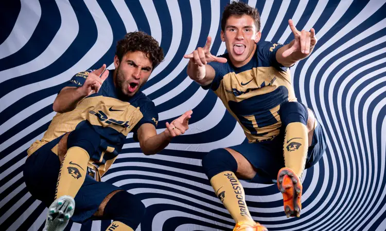 Pumas Unam voetbalshirts 2022-2023