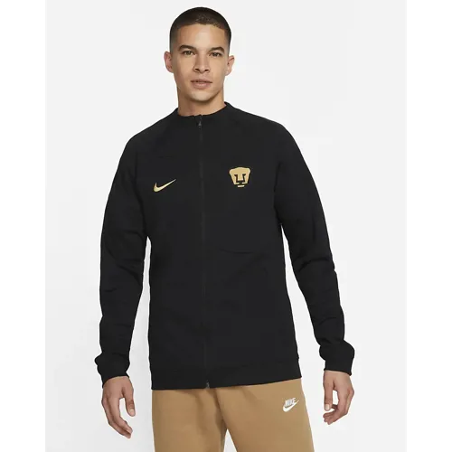 Pumas Unam trainingsjack 2023 - Zwart
