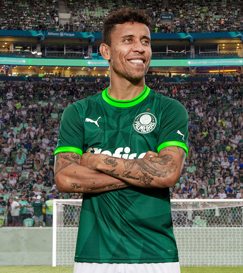 Palmeiras thuisshirt 2023-2024