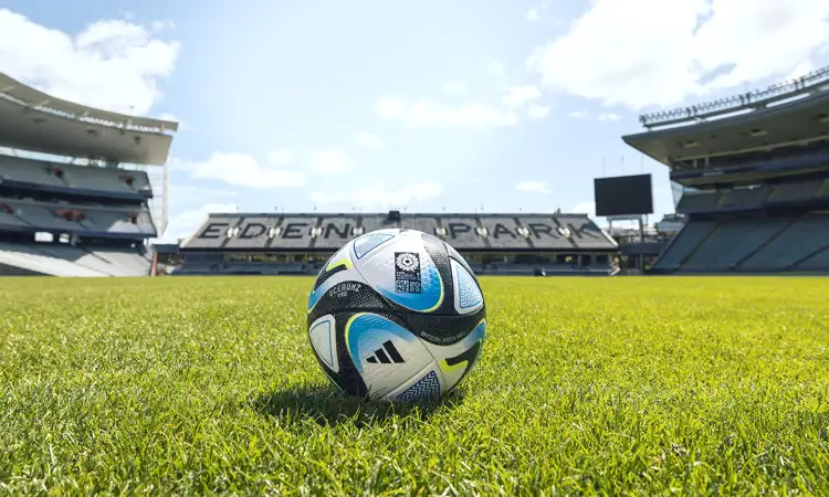 Dit is de officiële wedstrijdbal voor het WK vrouwenvoetbal 2023