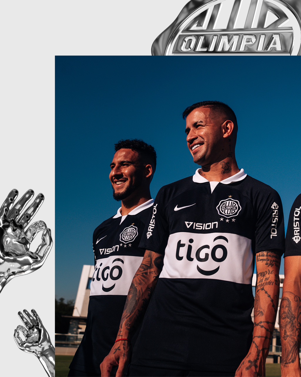 Club Olimpia uitshirt 2023