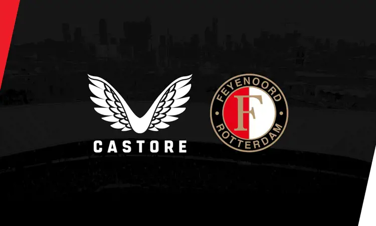 Castore kledingsponsor Feyenoord vanaf 2023-2024
