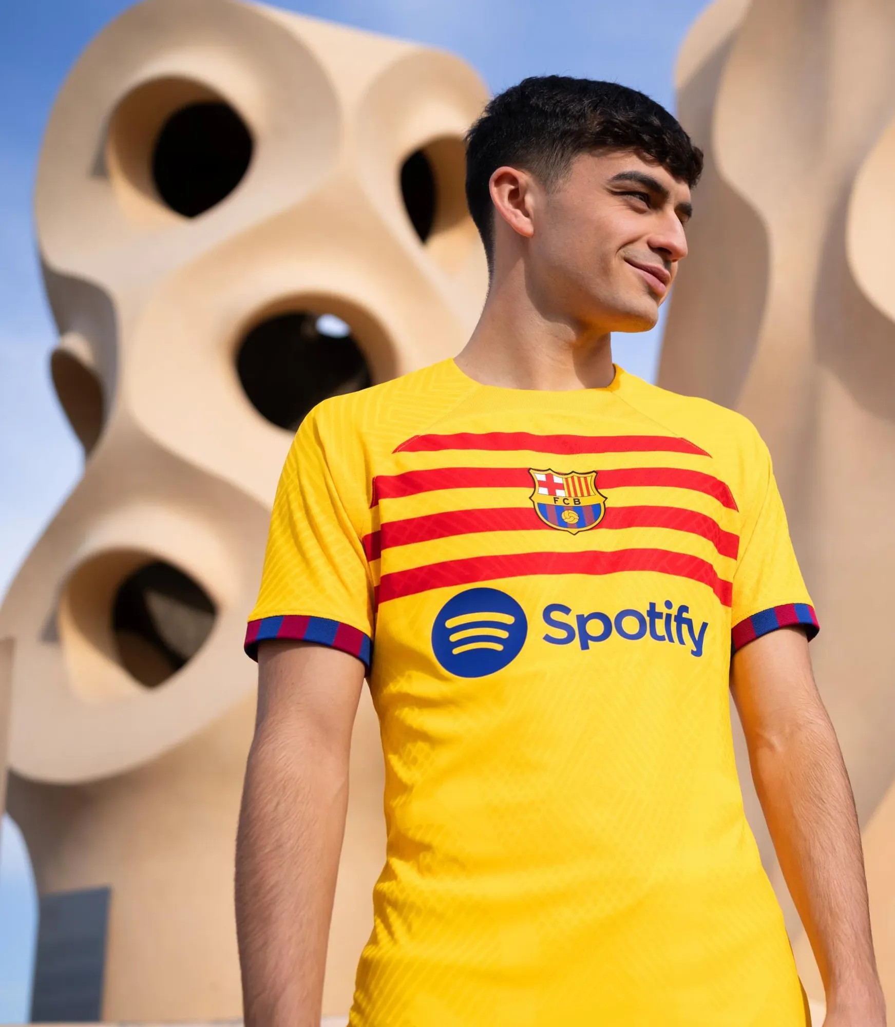 FC Barcelona Senyera voetbalshirt 2023-2024