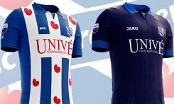 SC Heerenveen voetbalshirts 2016 2017 Aanbieding Jako SC Heerenveen Trainingssweater 2015 2016