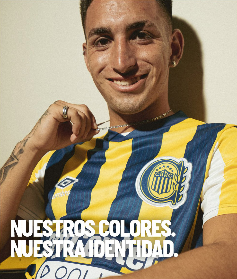 Rosario Central thuisshirt 2023