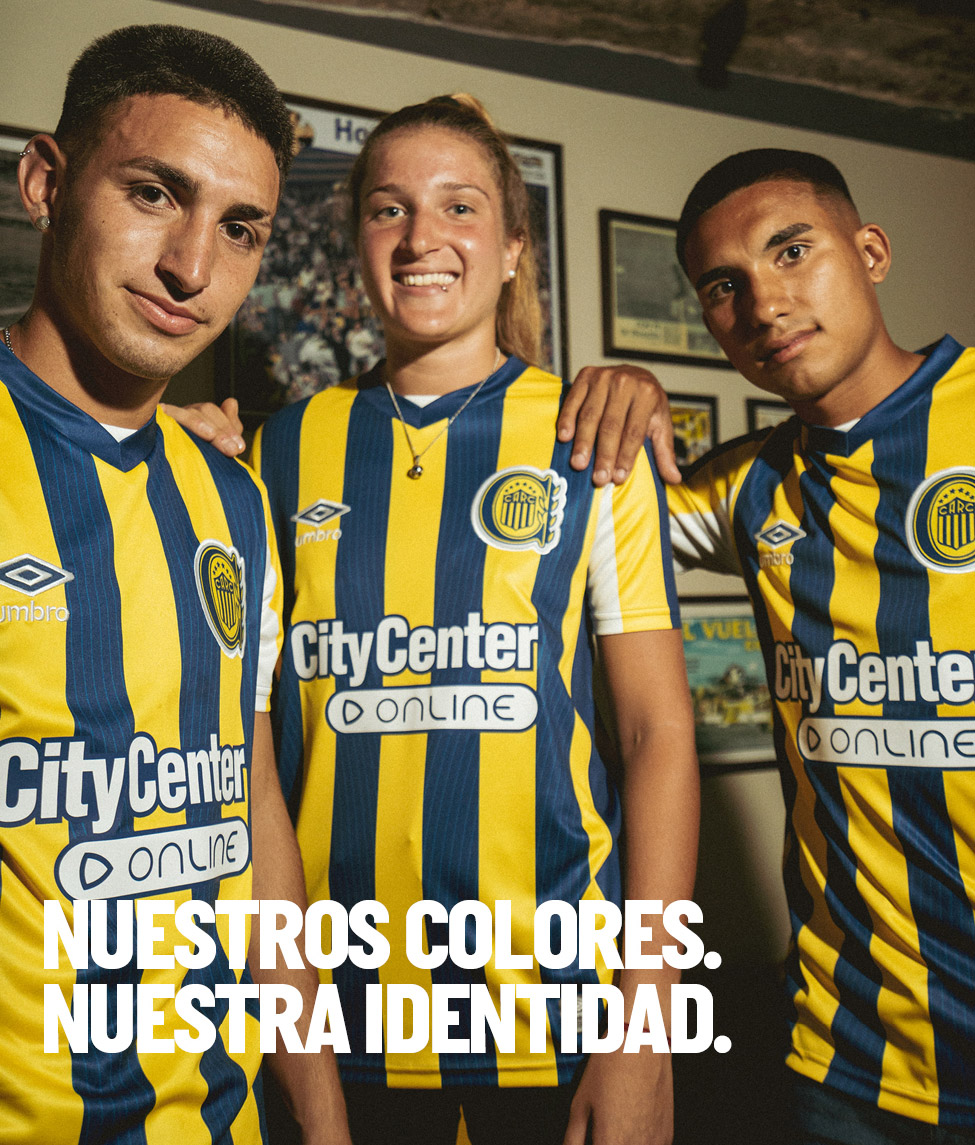 Rosario Central thuisshirt 2023