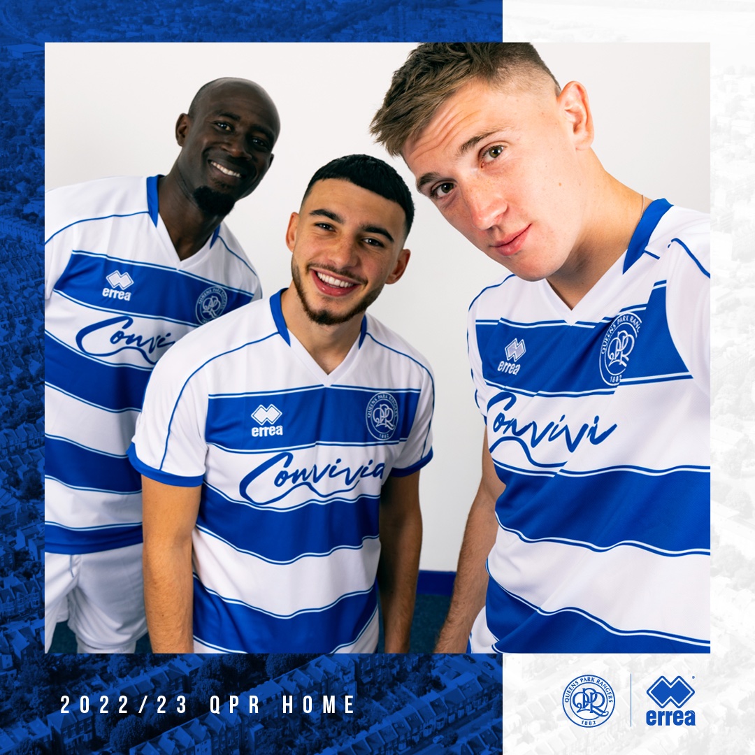 Queens Park Rangers thuisshirt 2022-2023