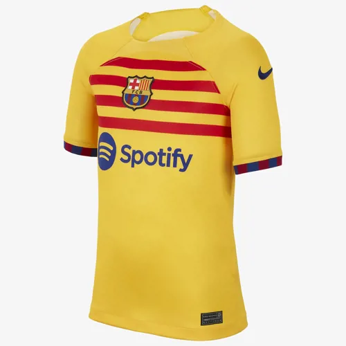 FC Barcelona 4e voetbalshirt 2022-2023 - kinderen