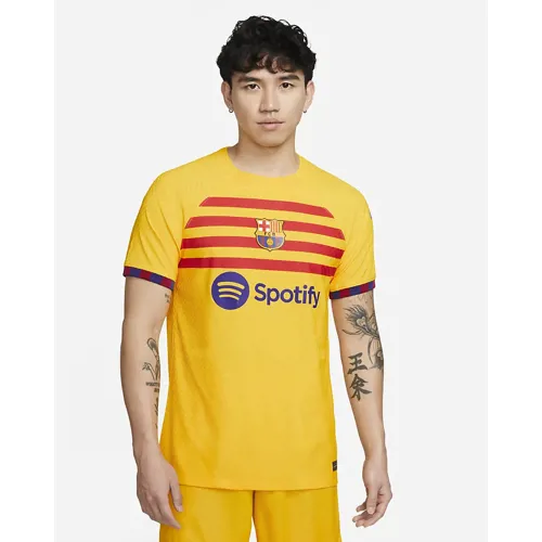 FC Barcelona Dri Fit ADV 4e voetbalshirt 2022-2023