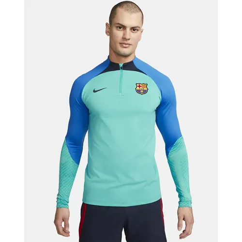 Barcelona training sweater 2022-2023 - Lichtblauw