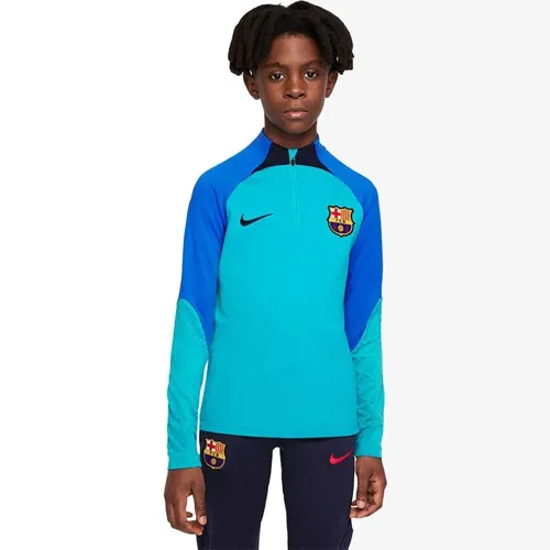 Barcelona training sweater 2022-2023 - Lichtblauw - Kinderen