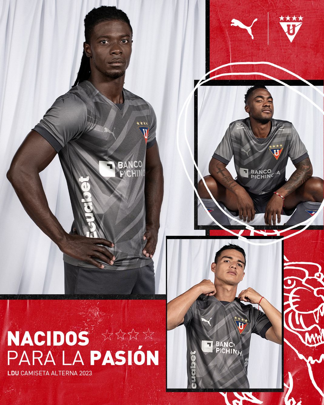 Liga de Quito uitshirt 2023